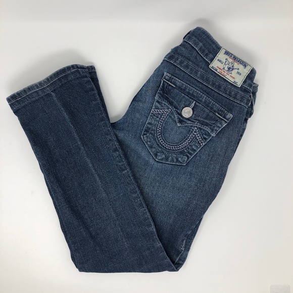 True Religion Denim - True Religion Straight Jeans